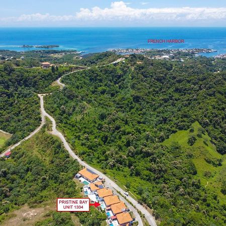 Pristine Bay Villa 1304 With Large Pool - 3 Bedroom Condo French Harbour Esterno foto